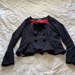 NWT black Collectif suit jacket